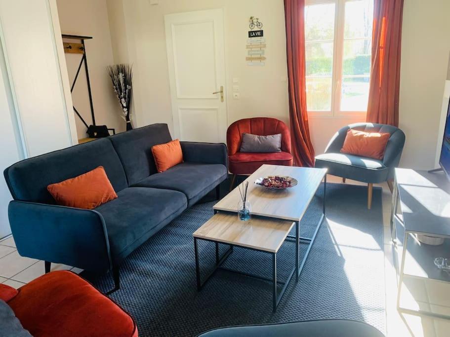 Havre De Paix Spa Proche Amboise & Chateaux De La Loire 诺伊扎 外观 照片