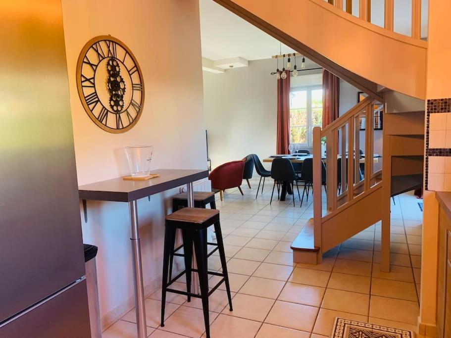 Havre De Paix Spa Proche Amboise & Chateaux De La Loire 诺伊扎 外观 照片
