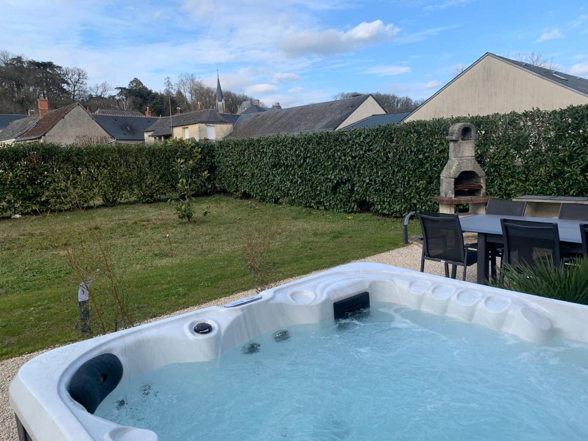 Havre De Paix Spa Proche Amboise & Chateaux De La Loire 诺伊扎 外观 照片