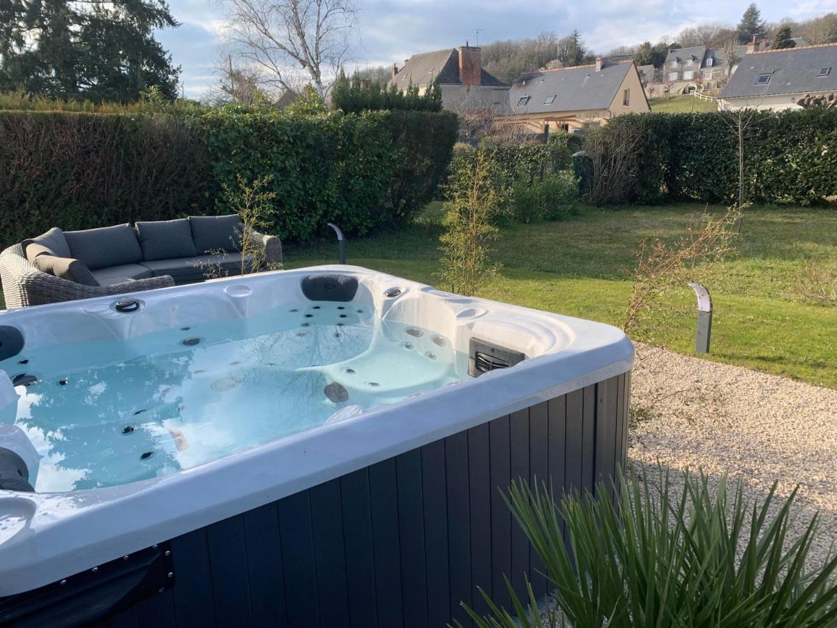 Havre De Paix Spa Proche Amboise & Chateaux De La Loire 诺伊扎 外观 照片