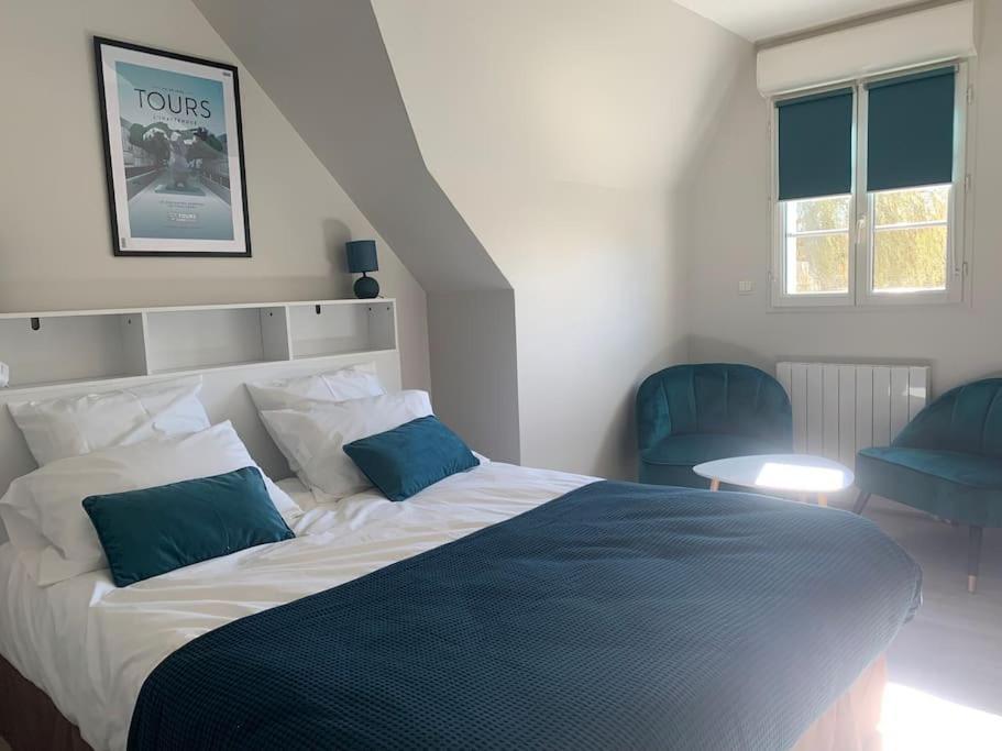 Havre De Paix Spa Proche Amboise & Chateaux De La Loire 诺伊扎 外观 照片