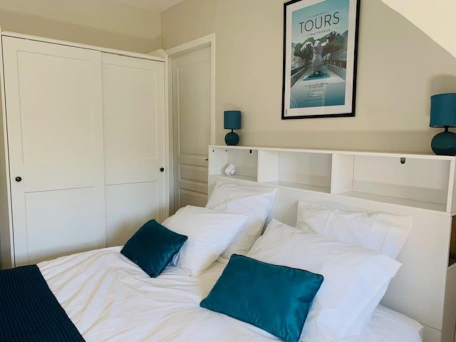 Havre De Paix Spa Proche Amboise & Chateaux De La Loire 诺伊扎 外观 照片